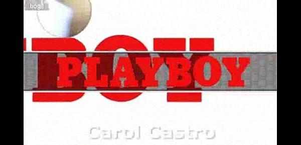  Carol Castro -  Making of Playboy